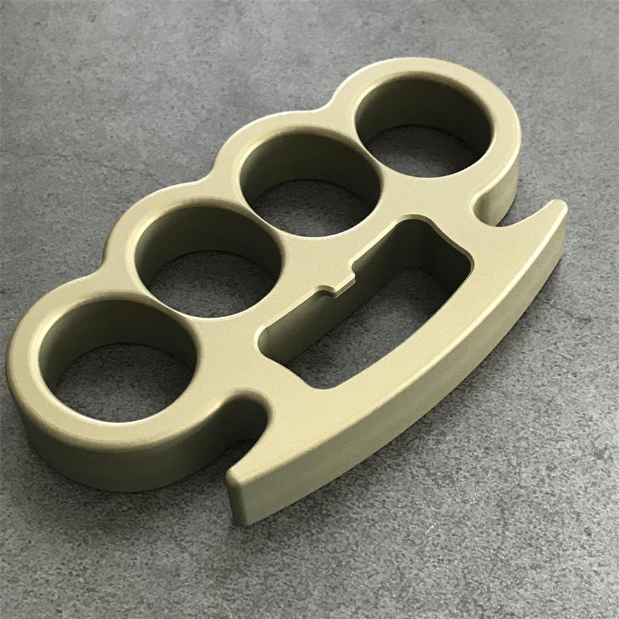 Classic Aluminum Lightweight Built-in Bottle Opening Slot Design EDC Tool