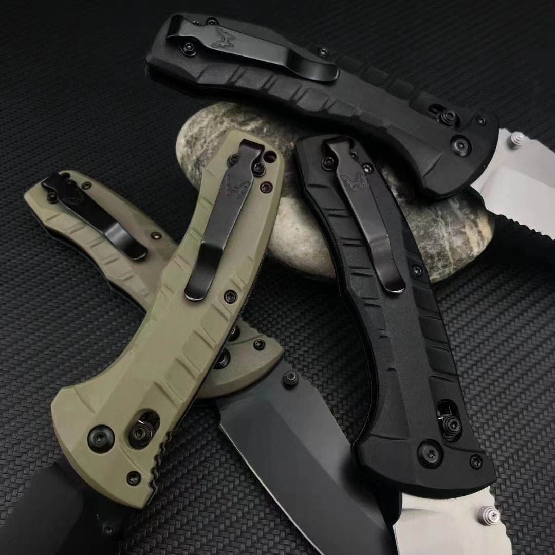BM980 Four-color Outdoor Folding Knife
