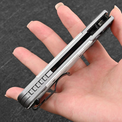 BM535BK-2501 Aluminum Alloy M390 Outdoor Folding Knife