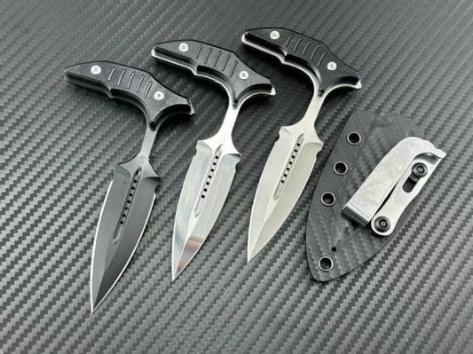 MT A2 Steel G10 Handle Outdoor Knife