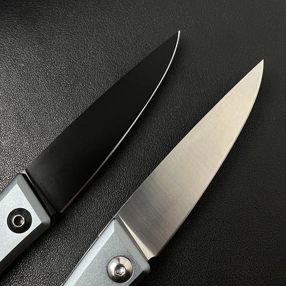 BM315 M390 Steel with 6061-T6 Aluminum Handle for Outdoor Folding Knife