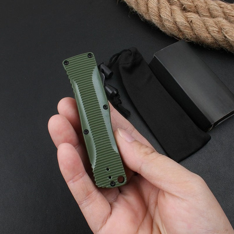BM4850 Zinc-aluminum Alloy Handle S30v Outdoor Portable Knife
