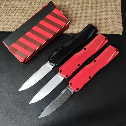 KX9000 Zinc Alloy Handle Outdoor Portable Knife