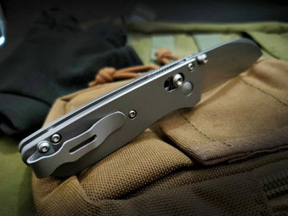 BM535 Mini Titanium Handle Outdoor Knife