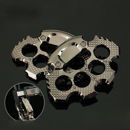 Heavy Black Creative Outdoor EDC Tool
