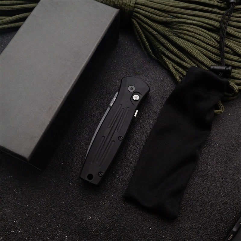 BM3551BK Black Outdoor Folding Knife