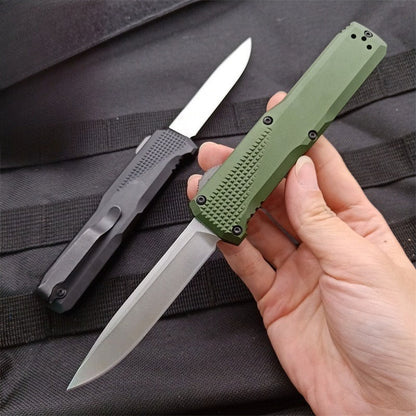 BM4600 T6 Aluminum Alloy Anodized White Portable Outdoor Knife