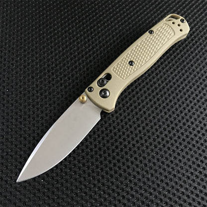 Mini Outdoor 533 Folding Nylon Fiber Pocket Camping Knife