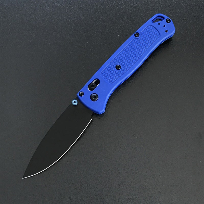Outdoor BM 535 535S Folding Glass Fiber Camping Pocket Knife