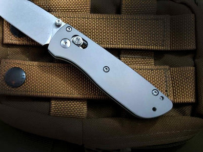 BM535 Mini Titanium Handle Outdoor Knife