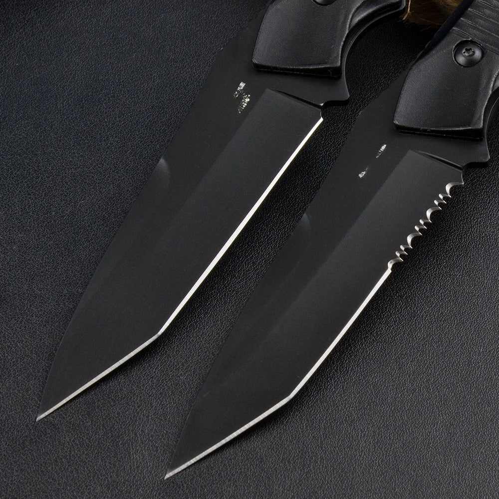 BM140BK Black Square Head Outdoor Knife