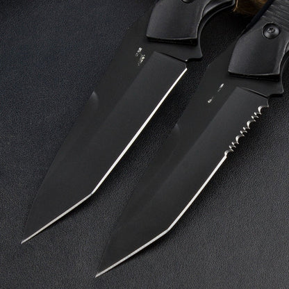 BM140BK Black Square Head Outdoor Knife