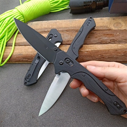 BM615 Mini S30V Outdoor Black Folding Knife