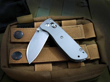 BM535 Mini Titanium Handle Outdoor Knife
