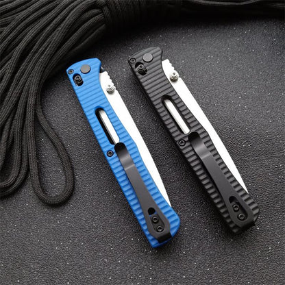 BM417 440C Steel Outdoor Folding Knife