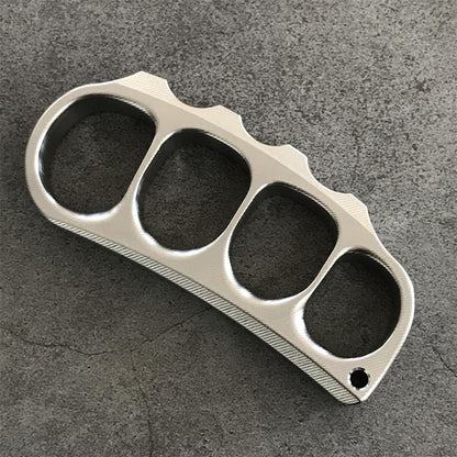 Titanium Pea with Surface Texture Design Light Easy To Carry Outdoor EDC Tool