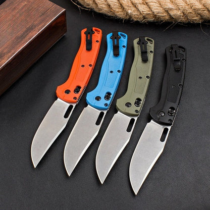 BM15535 Fiberglass Handle Outdoor Folding Knife