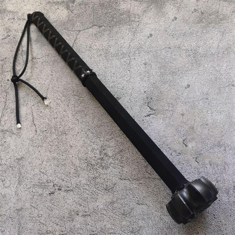 Heavy-Duty Steel Self-Defense Hammer