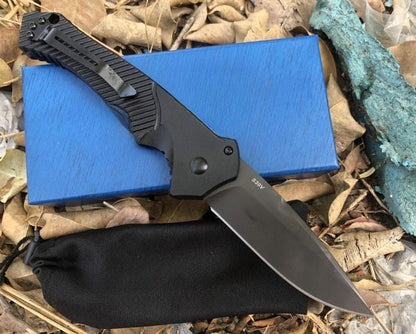 BM9600BK S30V Black Titanium-plated Outdoor Knife