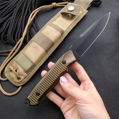 BM140BK Champagne Handle Outdoor Knife