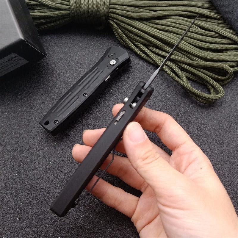 BM3551BK Black Outdoor Folding Knife