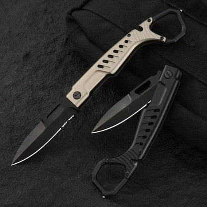 N690 Steel Nylon Fiberglass Outdoor Folding Knife