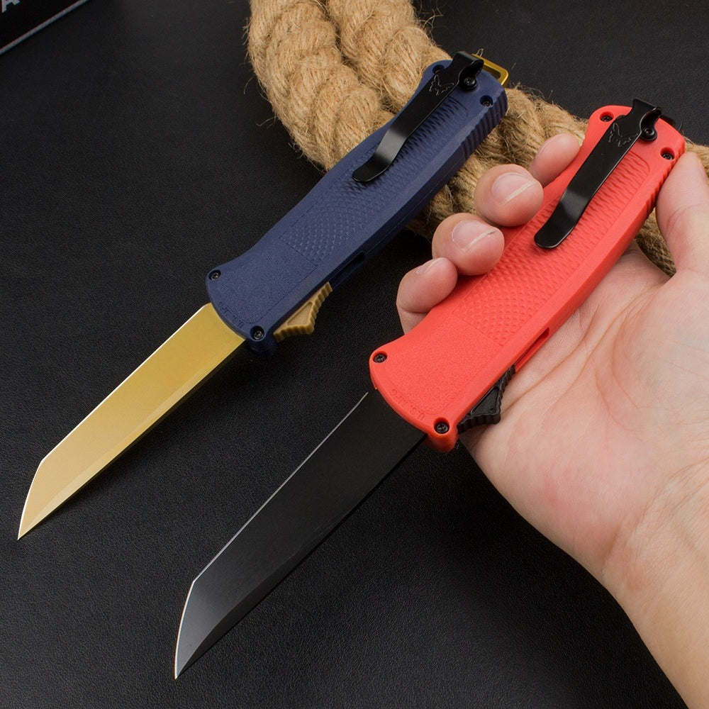 BM5370FE Four-color Upgraded Outdoor Pocket Knife