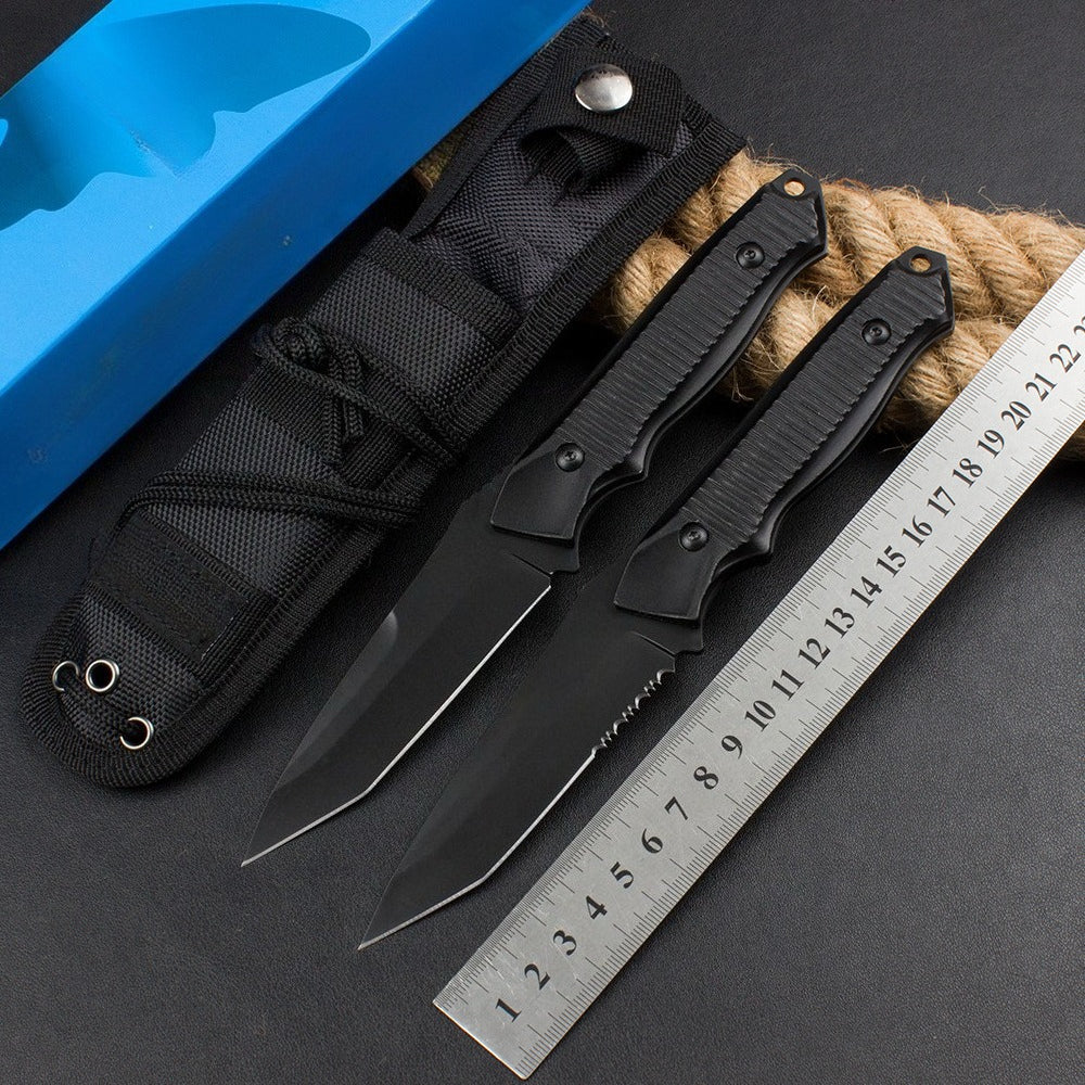 BM140BK Black Square Head Outdoor Knife
