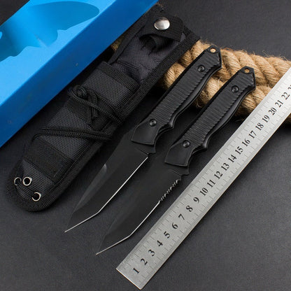 BM140BK Black Square Head Outdoor Knife