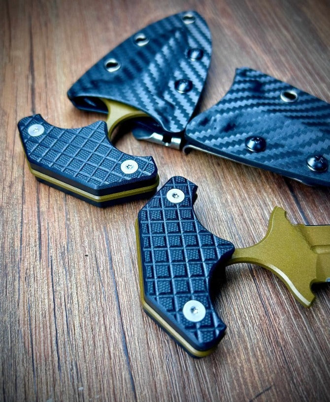 USA-10 Steel G10 Outdoor Knife