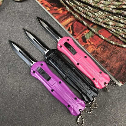 Three-color Mini Keychain Outdoor Knife