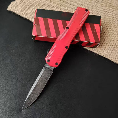 KX9000 Zinc Alloy Handle Outdoor Portable Knife