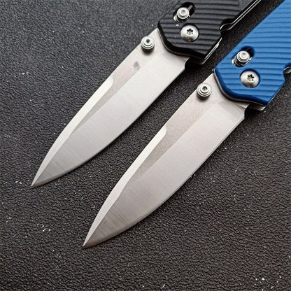 BM485 D2 Steel Fiberglass Edition Outdoor Folding Portable Knife