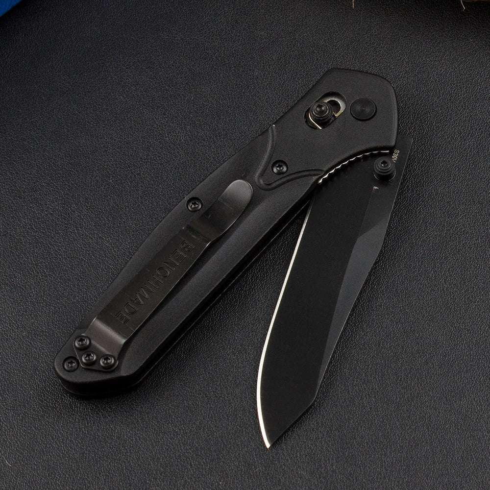 BM940 Aluminum Alloy Handle Outdoor Folding Portable Knife