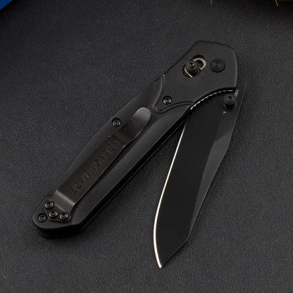 BM940 Aluminum Alloy Handle Outdoor Folding Portable Knife