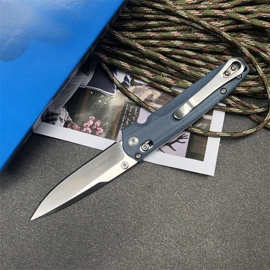 BM535 D2 Steel Outdoor Folding Knife
