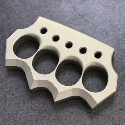 Aviation Aluminum Lightweight Outdoor EDC Knuckle Dusters