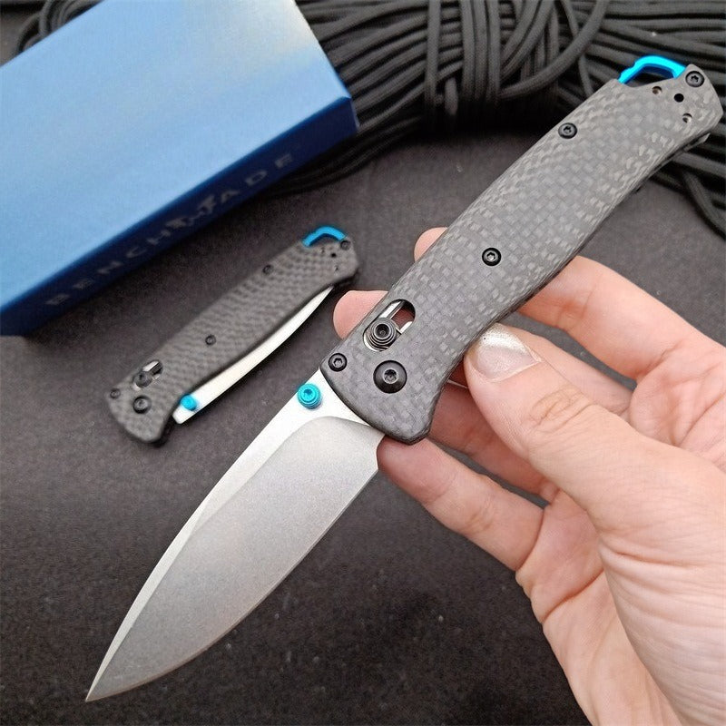 BM535-3 Carbon Fiber Folding Outdoor Knife