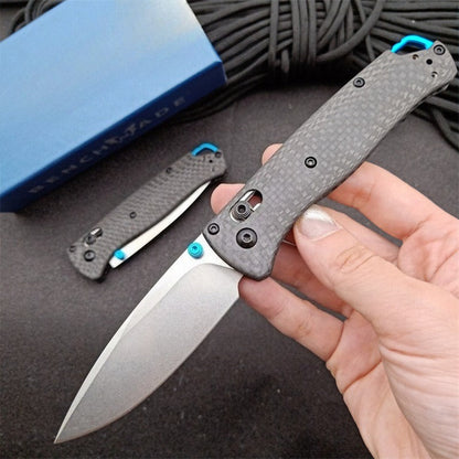 BM535-3 Carbon Fiber Folding Outdoor Knife