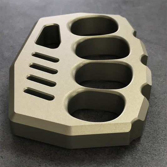 Ergonomic Aluminum Outdoor EDC Tool