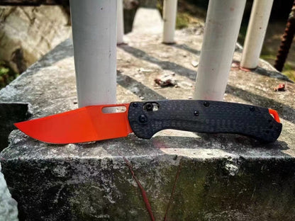 BM15535 Carbon Fiber Handle Outdoor Folding Knife