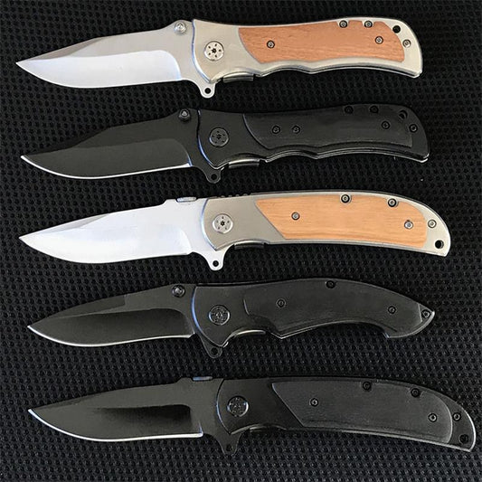 Folding 339 338 337 Wooden Handle Portable Pocket Tool