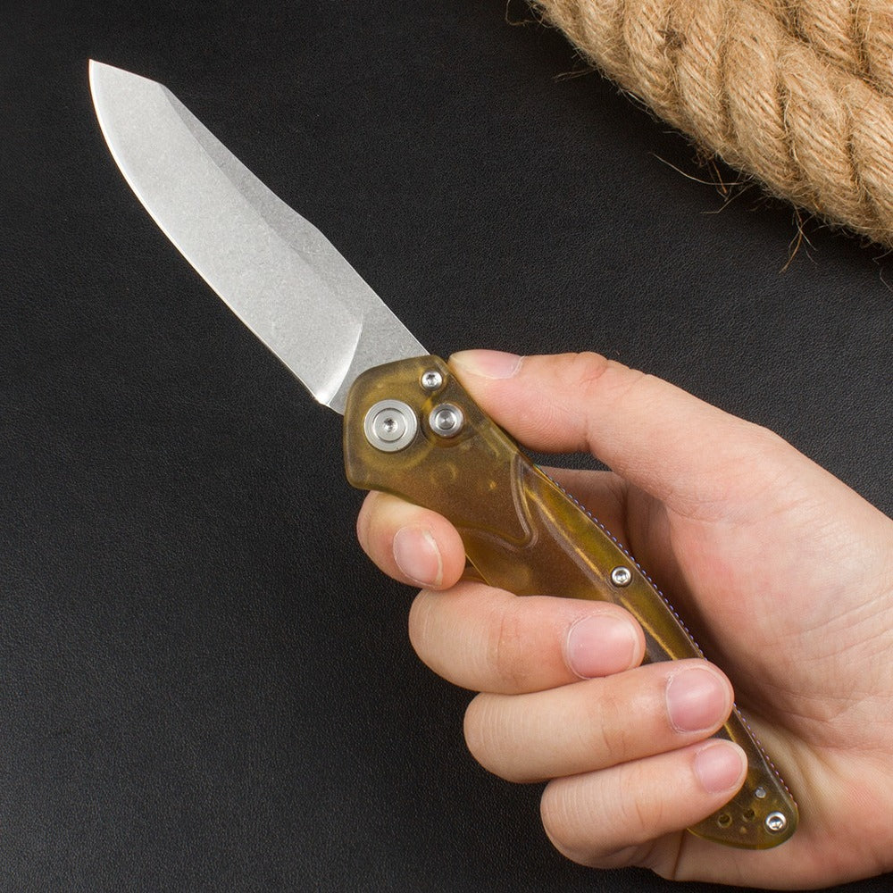 BM9400 PEI Handle S30V Outdoor Portable Knife