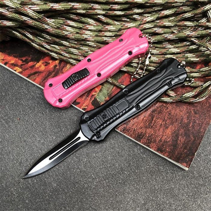 Three-color Mini Keychain Outdoor Knife