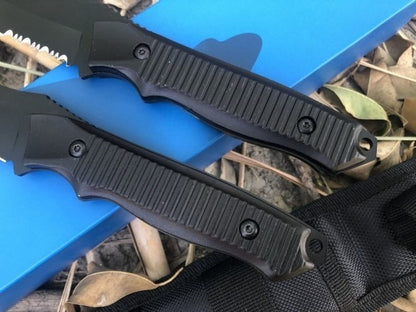 BM140BK Black Leggings Outdoor Knife