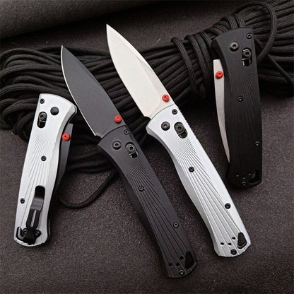 BM535 Bk-4 Titanium Handle Folding Outdoor Knife