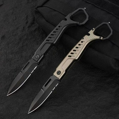 N690 Steel Nylon Fiberglass Outdoor Folding Knife