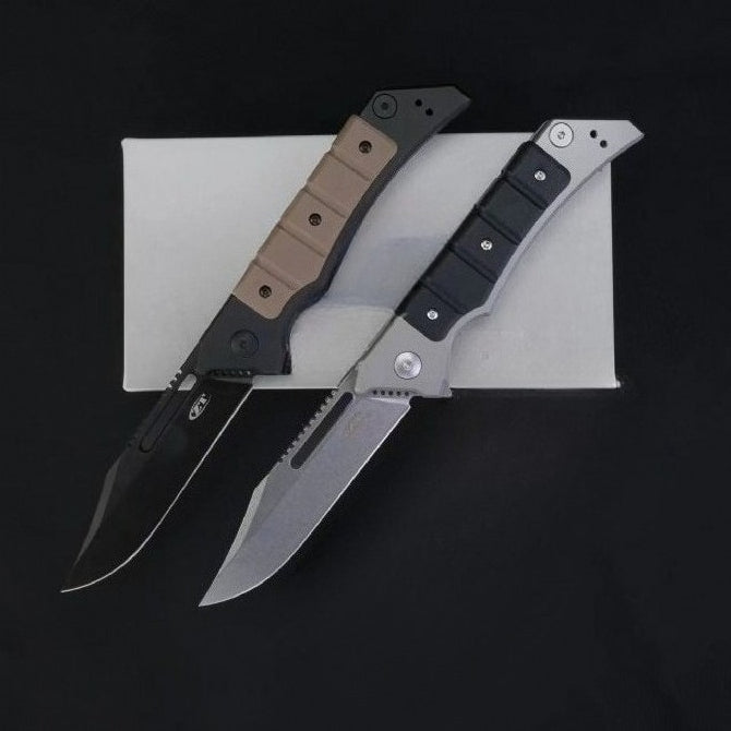 ZT0223 Steel with Glass Fiber Handle for Outdoor Folding Knife