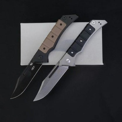 ZT0223 Steel with Glass Fiber Handle for Outdoor Folding Knife