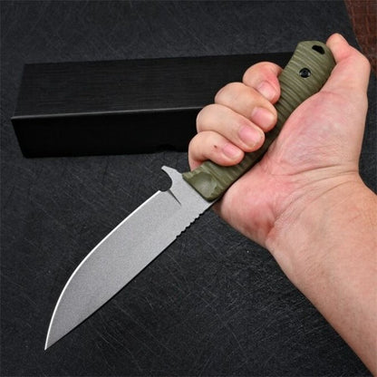 BM539GY Green G10 Handle DC53 Steel Outdoor EDC Knife